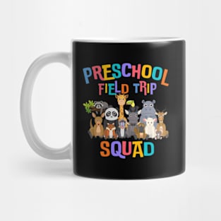 Pre-K Preschool Field Day Trip Squad 2024 Zoo Animal Mug